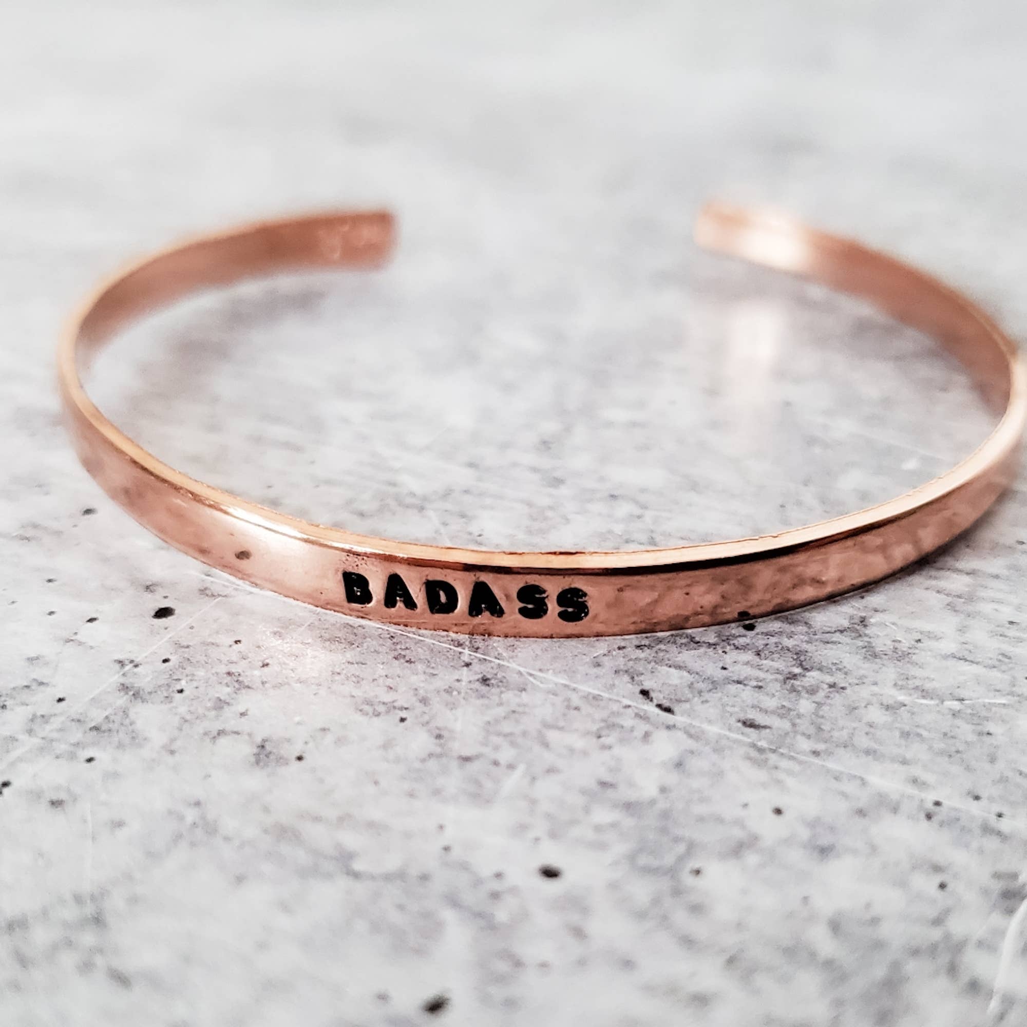 Salt and Sparkle - Wholesale Cuff Bracelet - BADASS Skinny Adjustable Cuff Bracelet1