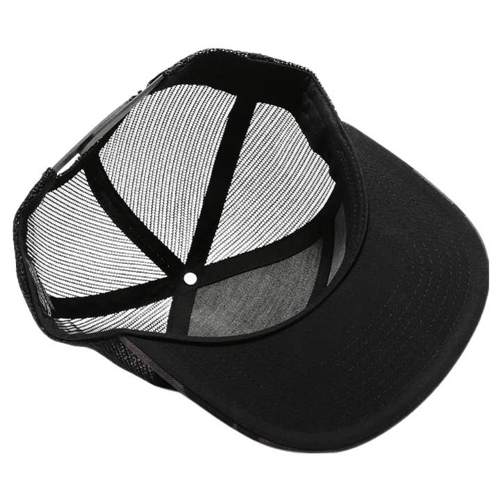 DOBBI - Wholesale Trucker hat – Unisex - Old School Camper Snapback4