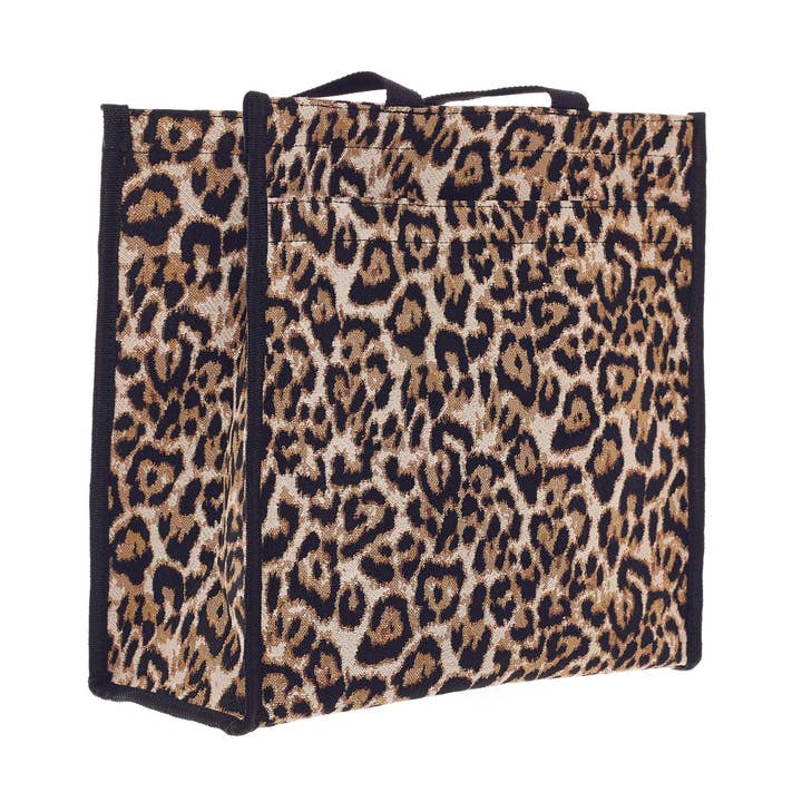 Leopard Print - Shopper Bag for wholesale by Signare Tapestry