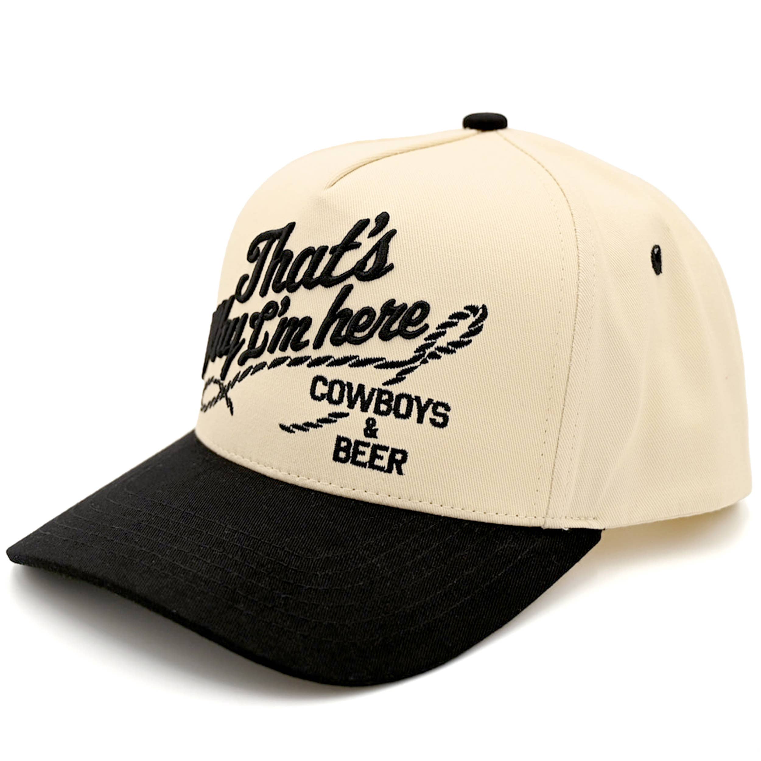 Hana – wholesale Truckerkeps – Dam – C.C DÄRFÖR ÄR JAG HÄR Bomullskeps0