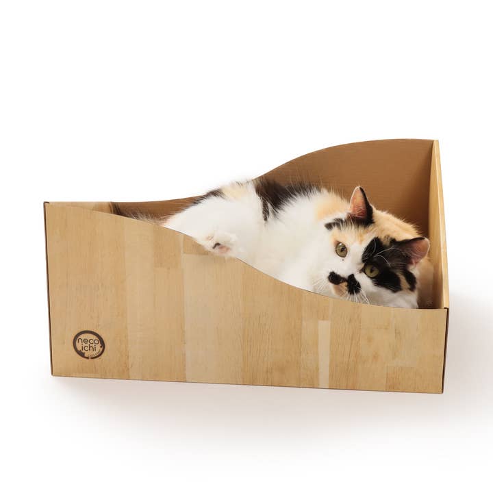 MOON-X USA, INC. - Wholesale Pet scratcher – Cat - Hideaway Cat Scratcher Box (Oak)4