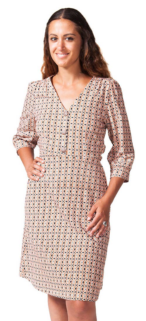 Ark Imports – Engroshandel Kjole - Dame – Jilly Kjole3