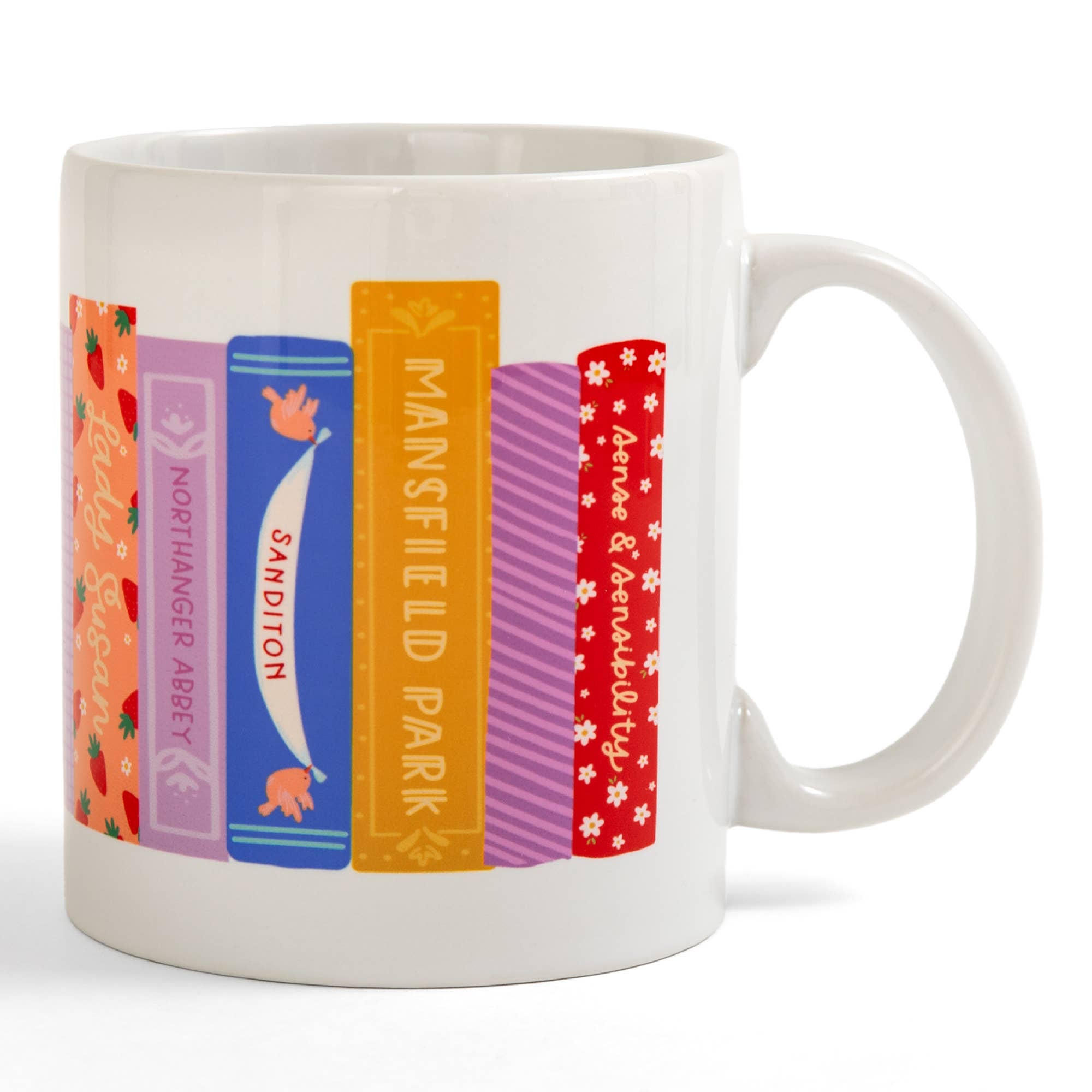 Pippi Post - Vente Tasse à café - Tasse moyenne en céramique avec livres de Jane Austen5