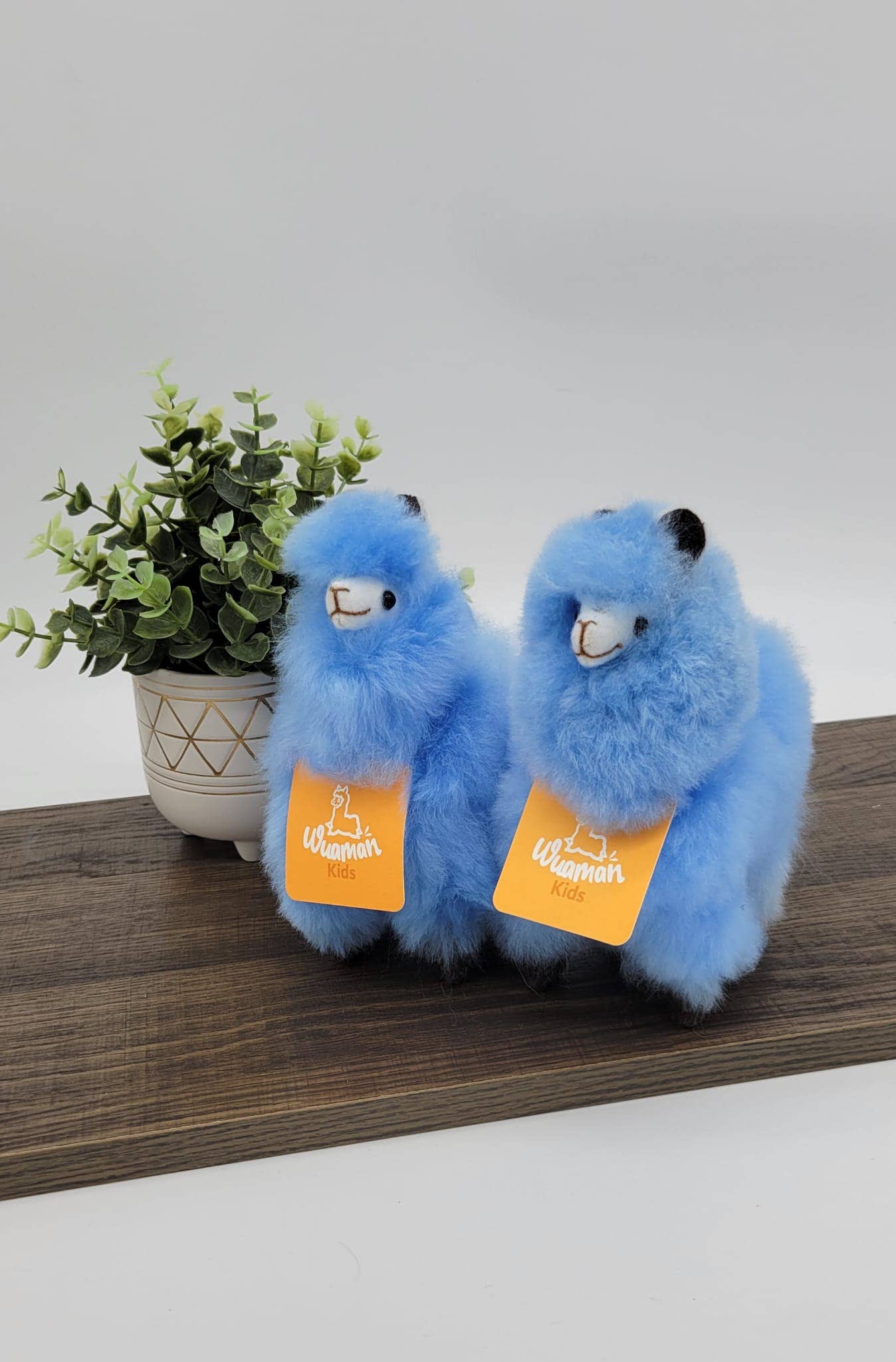 WUAMAN - Alpaca – wholesale Stuffed/plush toy – Kids & baby – Mini Alpaca 6" | Alpaca Stuffed Animal | Handmade4