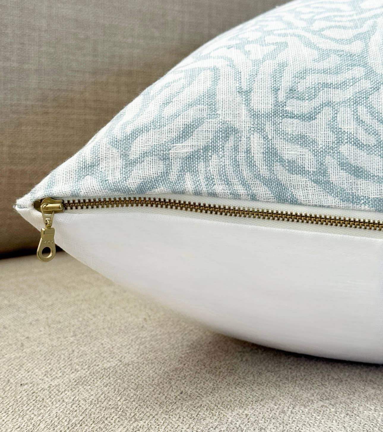 Shannan Bower Home - Wholesale Throw/Decorative Pillow - Isla Blue Classic Designer Pillow 1