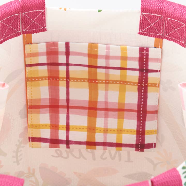 Primitives by Kathy - Wholesale Tote Bag - Unisex - Teach Love Inspire Market Tote2