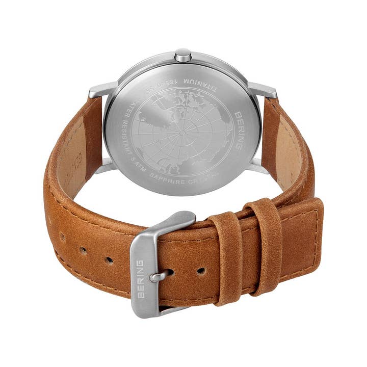 Bering - Wholesale Wrist Watch - Men's - BERING / Watch / Titanium/ Men 18640-567