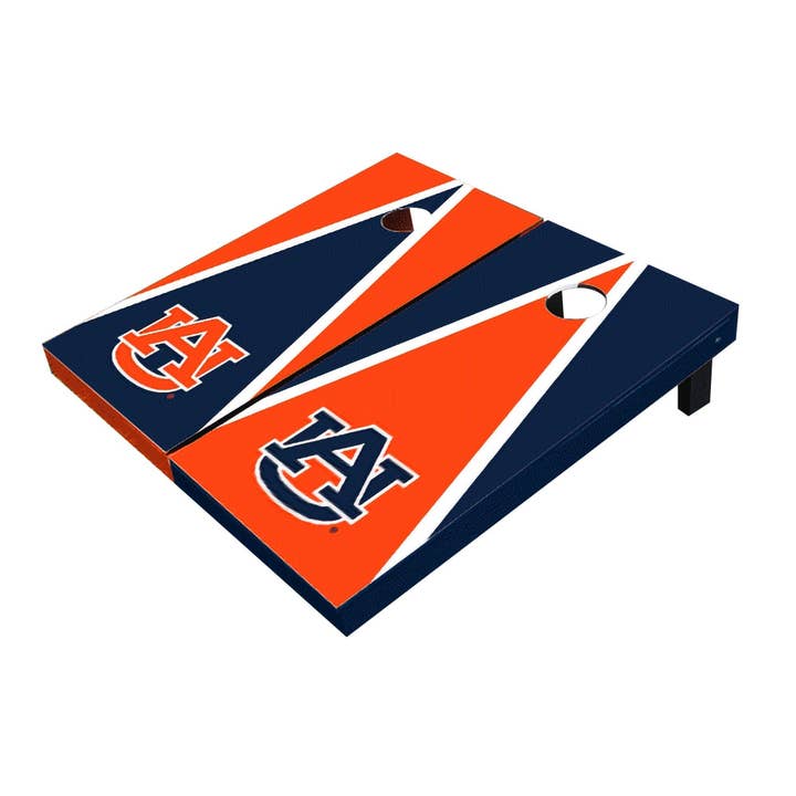 Ensemble de Cornhole Tout Temps Triangle Auburn Tigers pour la vente par Skip's Garage