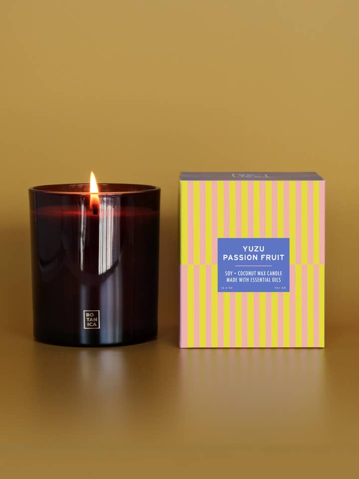 Essentials: Yuzu + Passion Fruit Candle | 12 oz. for wholesale by BOTANICA