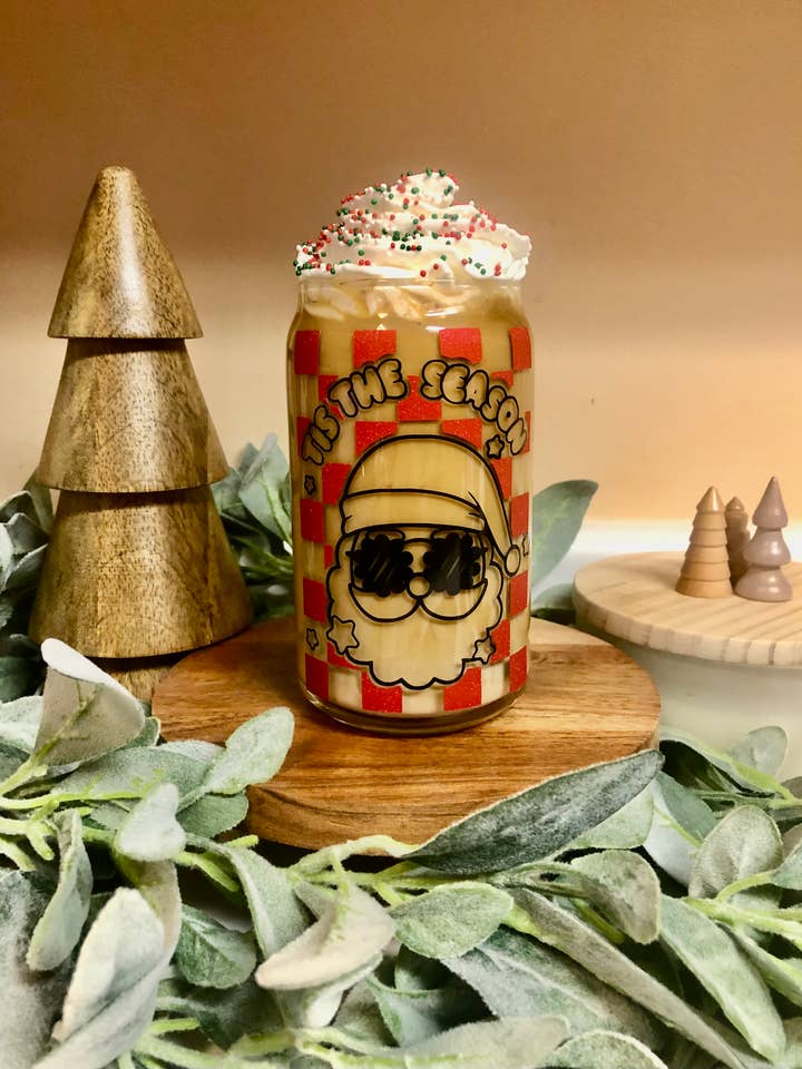 Tasse Santa, tasse de café de Noël, tasse de Noël, tasse de Noël pour la vente par MommyandMarie