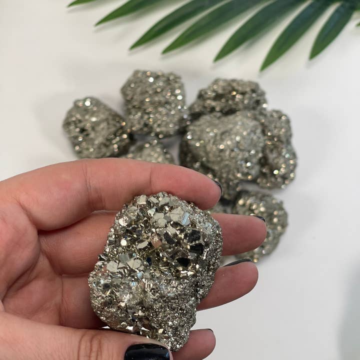 CaNatureLover - Wholesale Spiritual Stone/Crystal - Natural Pyrite, PYRITE WHOLESALE, Pyrite