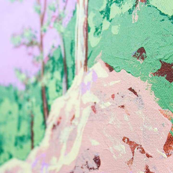 One Lane Studios - Wholesale Art Print - Where I Woke Up Print6