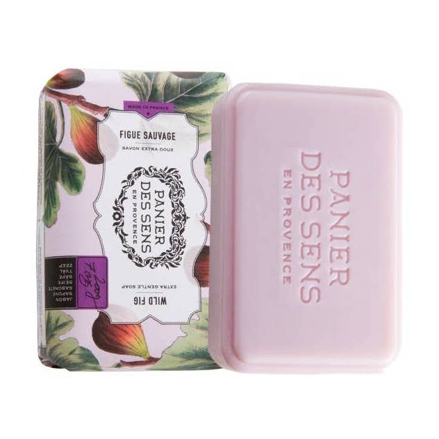 Extra-milde Pflanzen-Seife 200g | Feige für den Großhandel von Panier Des Sens
