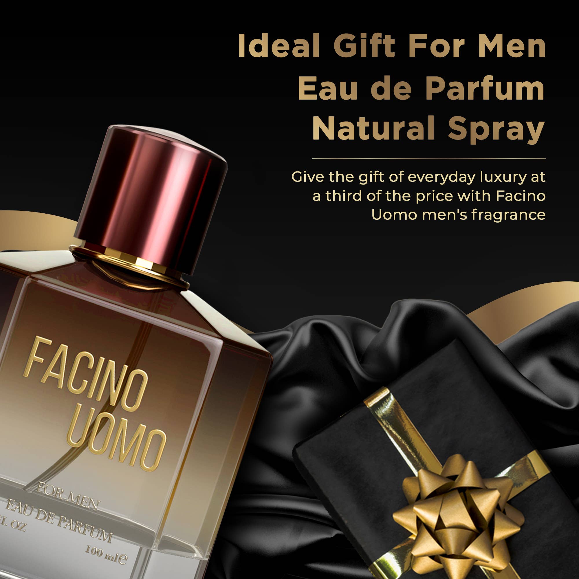 Regal Fragrances - Wholesale Perfume/Eau de Toilette - Facino Uomo INSPIRED by INVICTUS Mens Cologne 100ml 3.4fl oz4