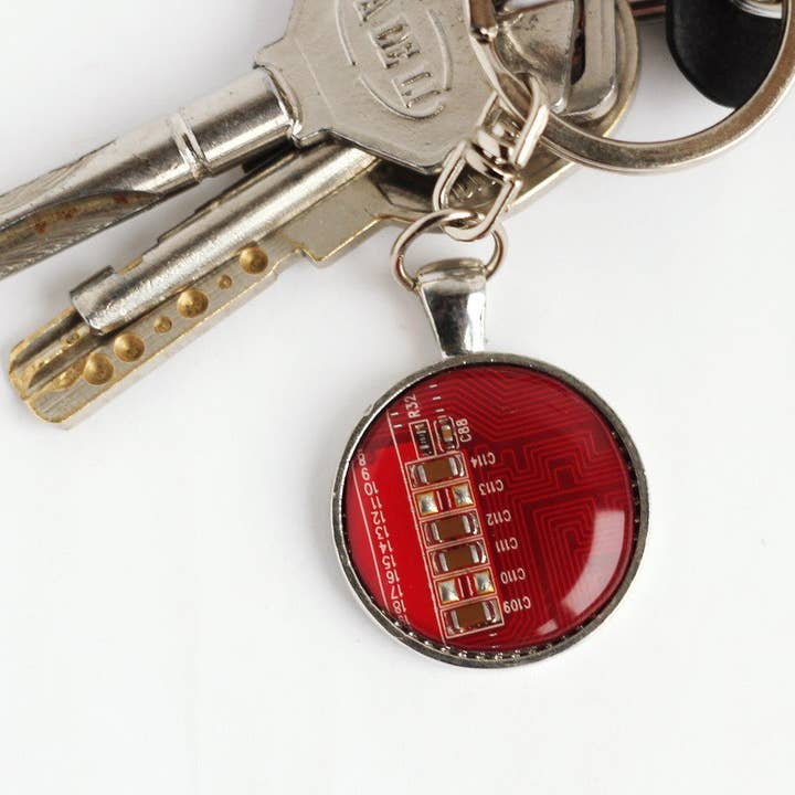 Pavlysh s.r.o. - Wholesale Keychain - Unisex - Round keychain, resin1