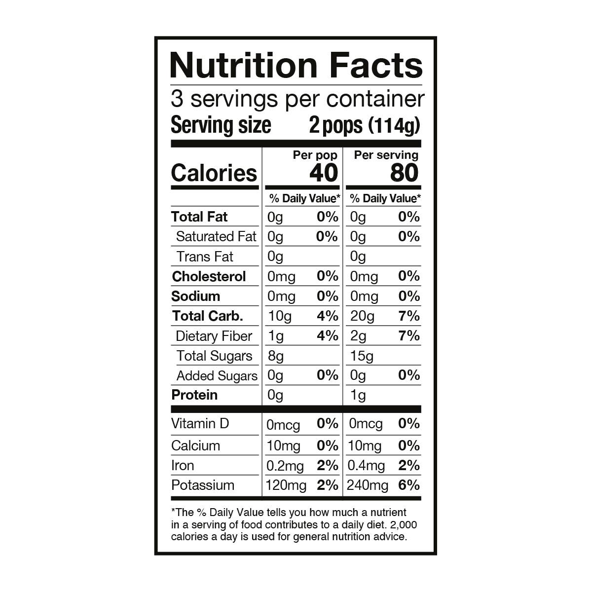 Sweet Nothings - Wholesale Fruit Snacks - Banana Berry Squeezable Smoothie Pops - Freeze At Home7