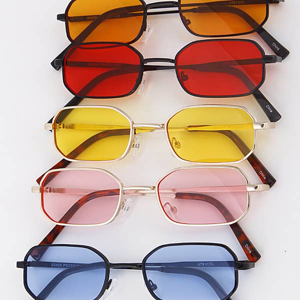 Multicolor Simple and Casual Sunglasses for wholesale on Faire2