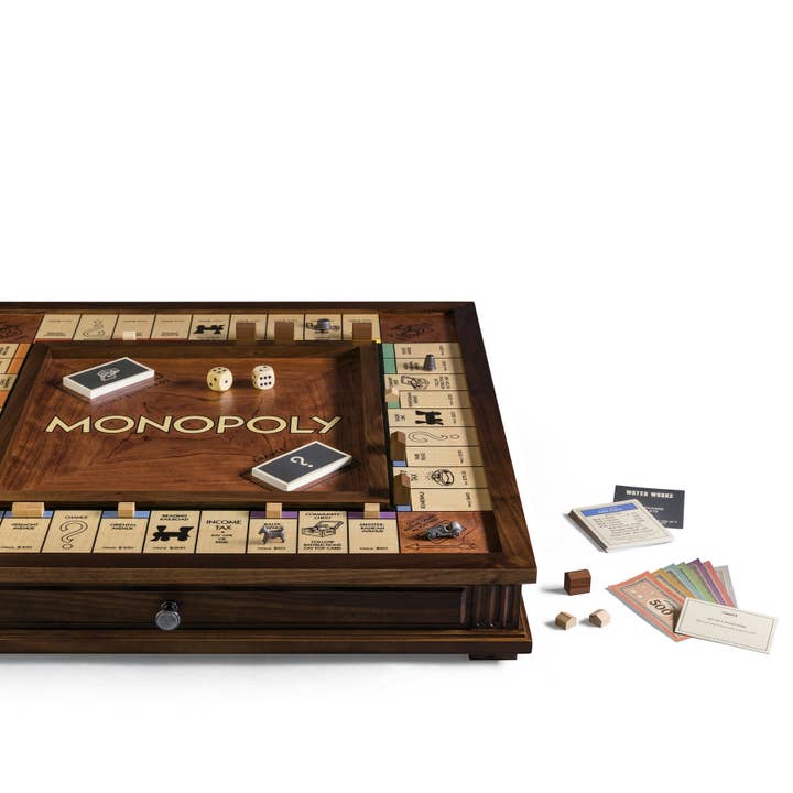 WS Game Company – wholesale Board game – Monopoly Heirloom Edition