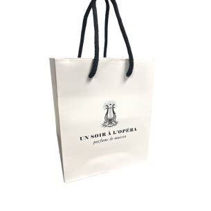 Small shopping bag - An Evening at the Opera for wholesale by Un Soir A L'Opéra - Wholesale