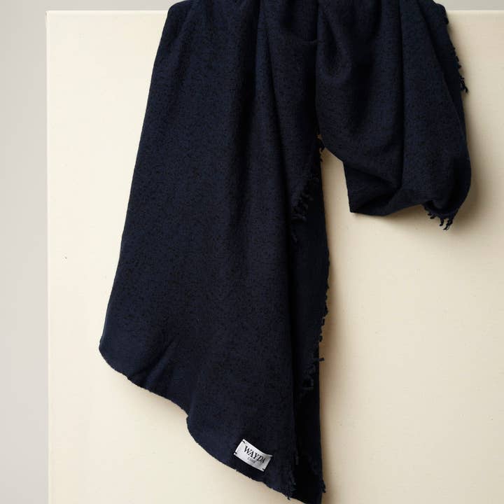 WAYDA - Wholesale Scarf - Women's - Schal OTHILIA aus Seide/Wolle1