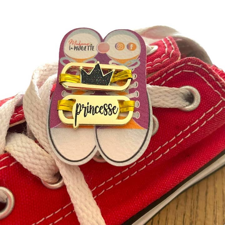 Princess lace jewelry for wholesale by Madame la mouette