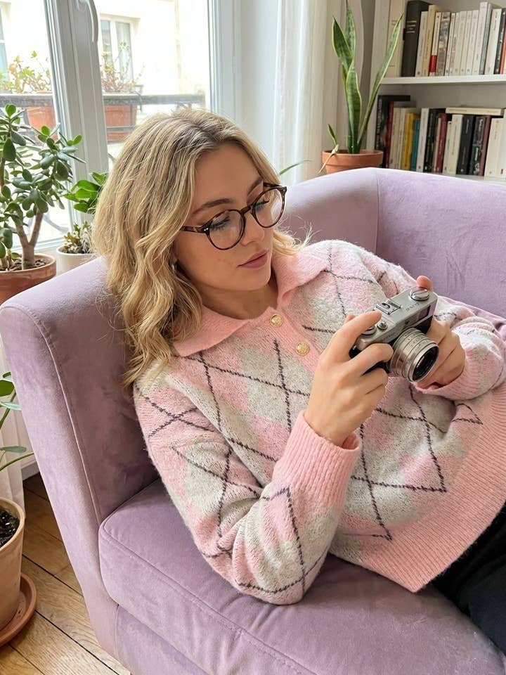 Antonella Vest - IY26029 for wholesale by Cherry Paris