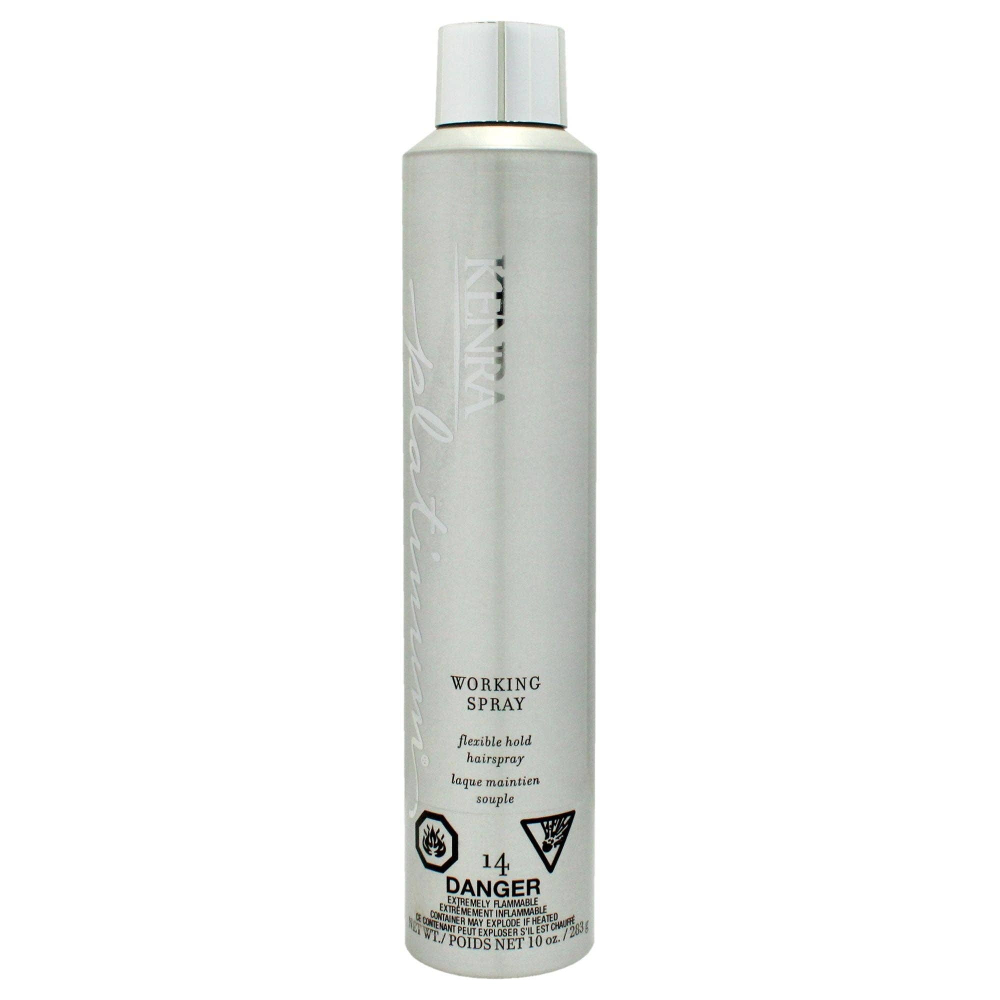 Naomi's Happy Place Shop – wholesale Hårspray – Platinum Working Spray 14 Flexible Hold Hårspray av Kenra för Unisex - 10 oz Hårspray0