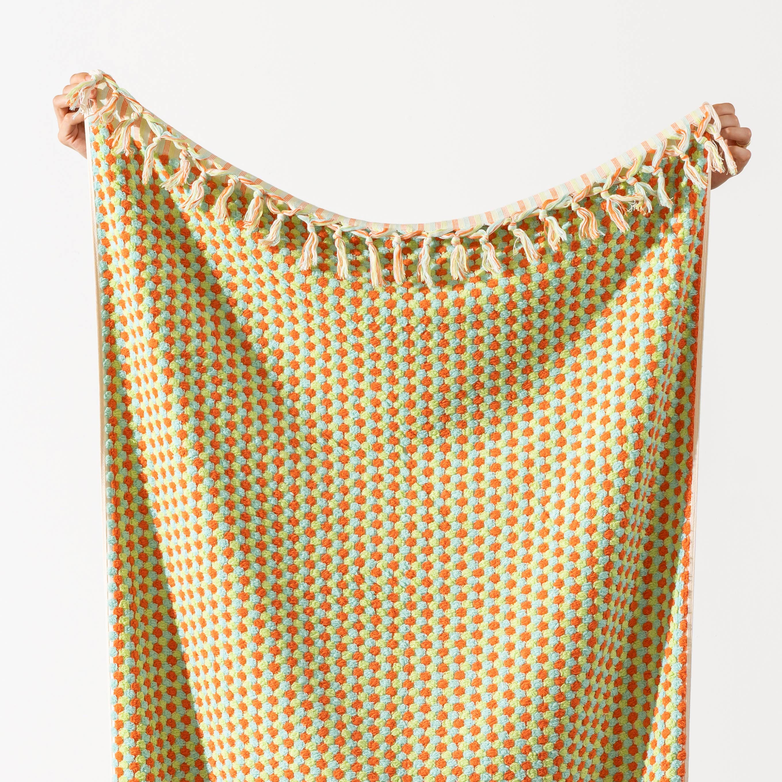 Kikoya - Wholesale Bath Towel - Pompom Bubble Handloom Bath Turkish Towels Farmhouse Decor43