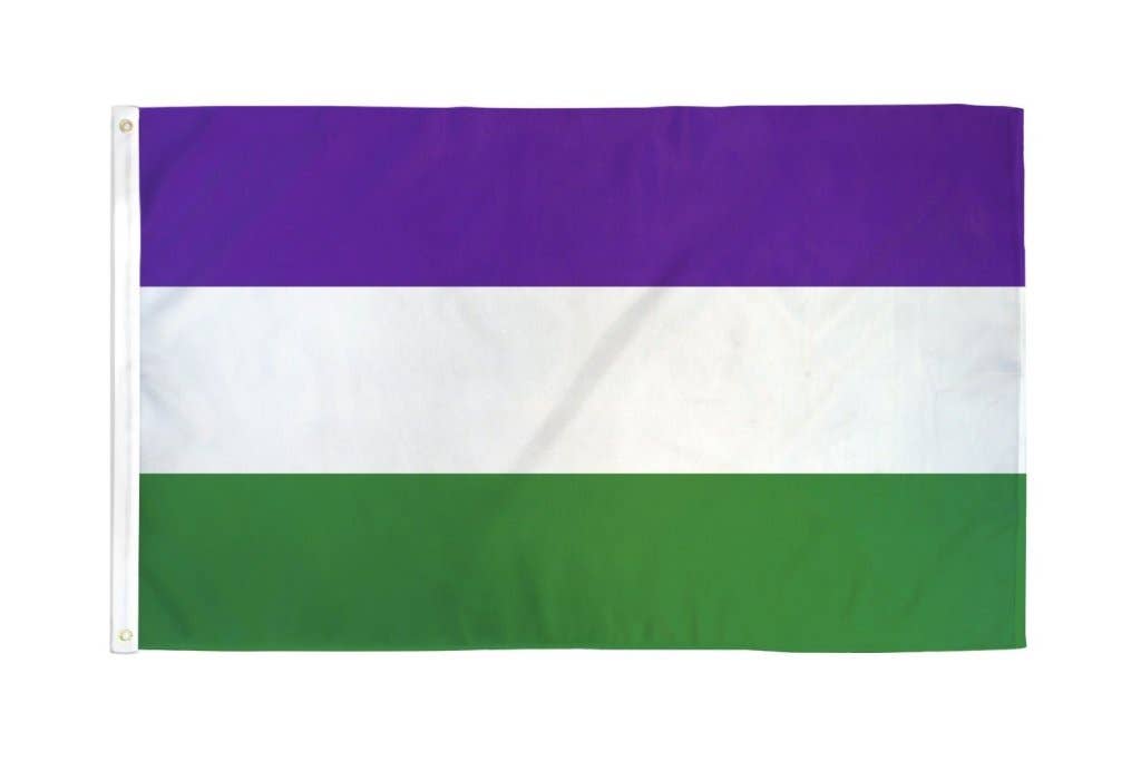 Flags Importer - Wholesale Flag - Suffragette Flag 3x5ft Poly0