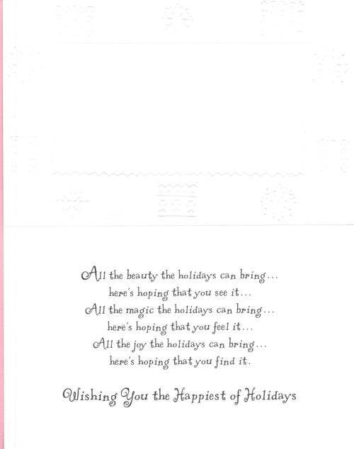 DICKENS INC. - Vente Cartes de Noël - Noël Afro-Américain Général | FRAA | SM | C0101