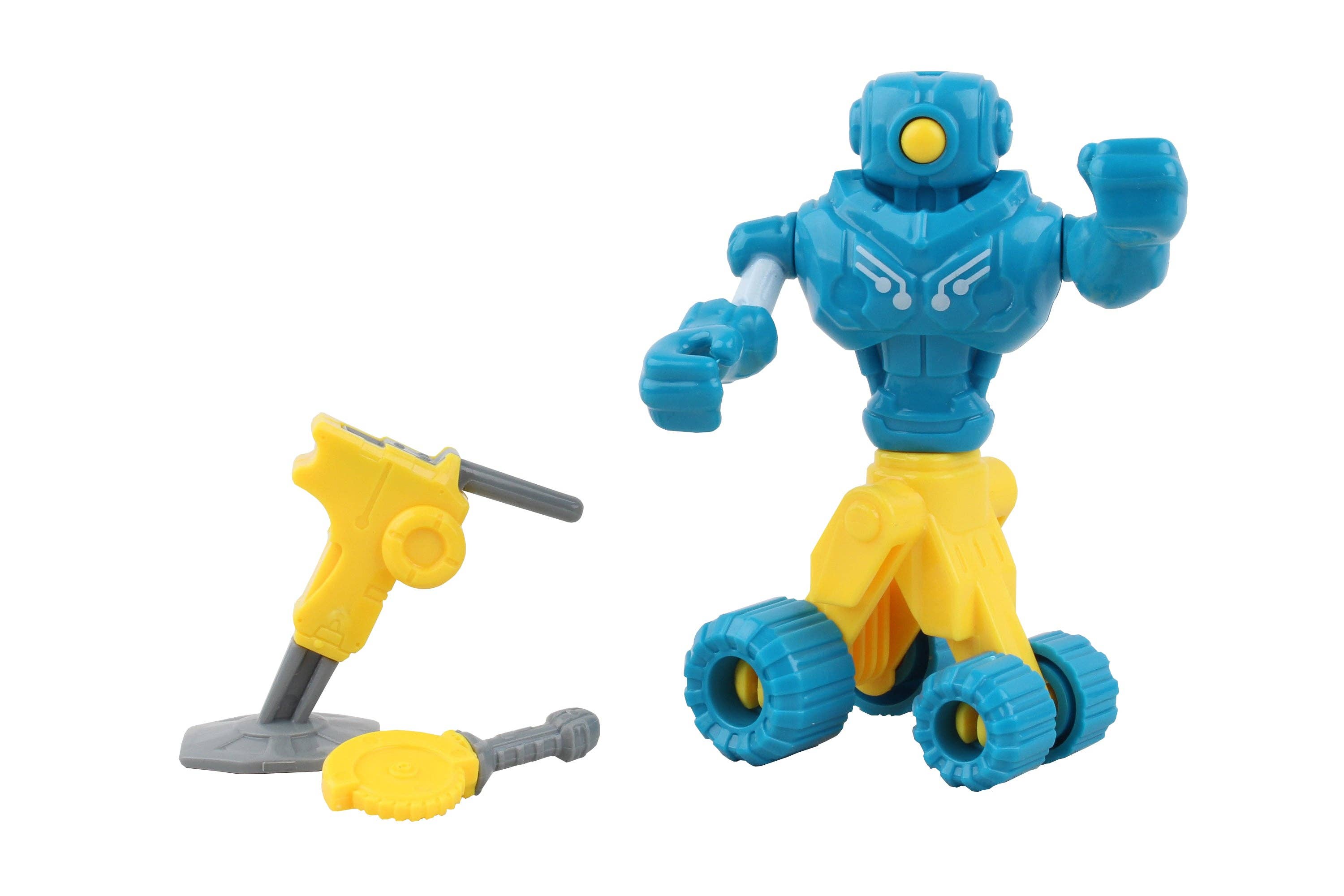 Daron Worldwide Trading - Vente Lot de jouets – enfant - Robot PT63170 Space Adventure Mars Mission Mars avec 2 accessoires6