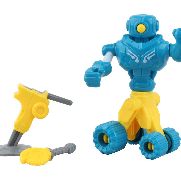 Daron Worldwide Trading - Vente Lot de jouets – enfant - Robot PT63170 Space Adventure Mars Mission Mars avec 2 accessoires6