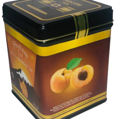 Sholom Tea - Wholesale Loose Tea - Jewish Gifts & Holiday Teas in Attractive Square Tins 43