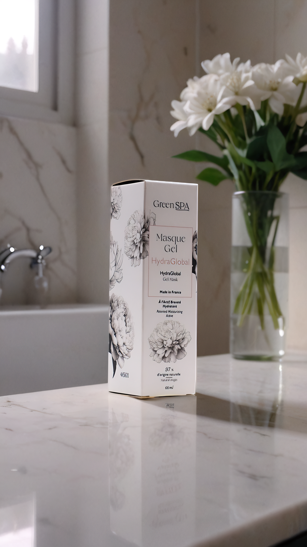 Green Spa - Vendita all'ingrosso Maschera viso - Maschera-Gel HydraGlobal7