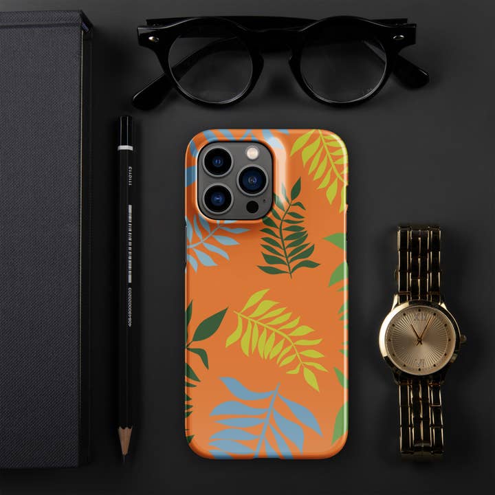 Snap case for iPhone® for wholesale by Inspired Botanical Design