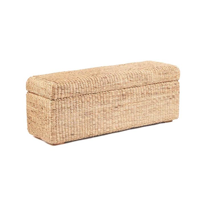 Bazar Bizar Living - Wholesale Ottoman - The Big Sure Storage Ottoman - Natural