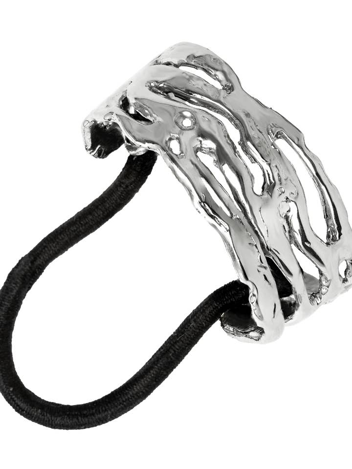 Judy Prendedor de Cabelo Prateado por atacado de Lavani Jewels