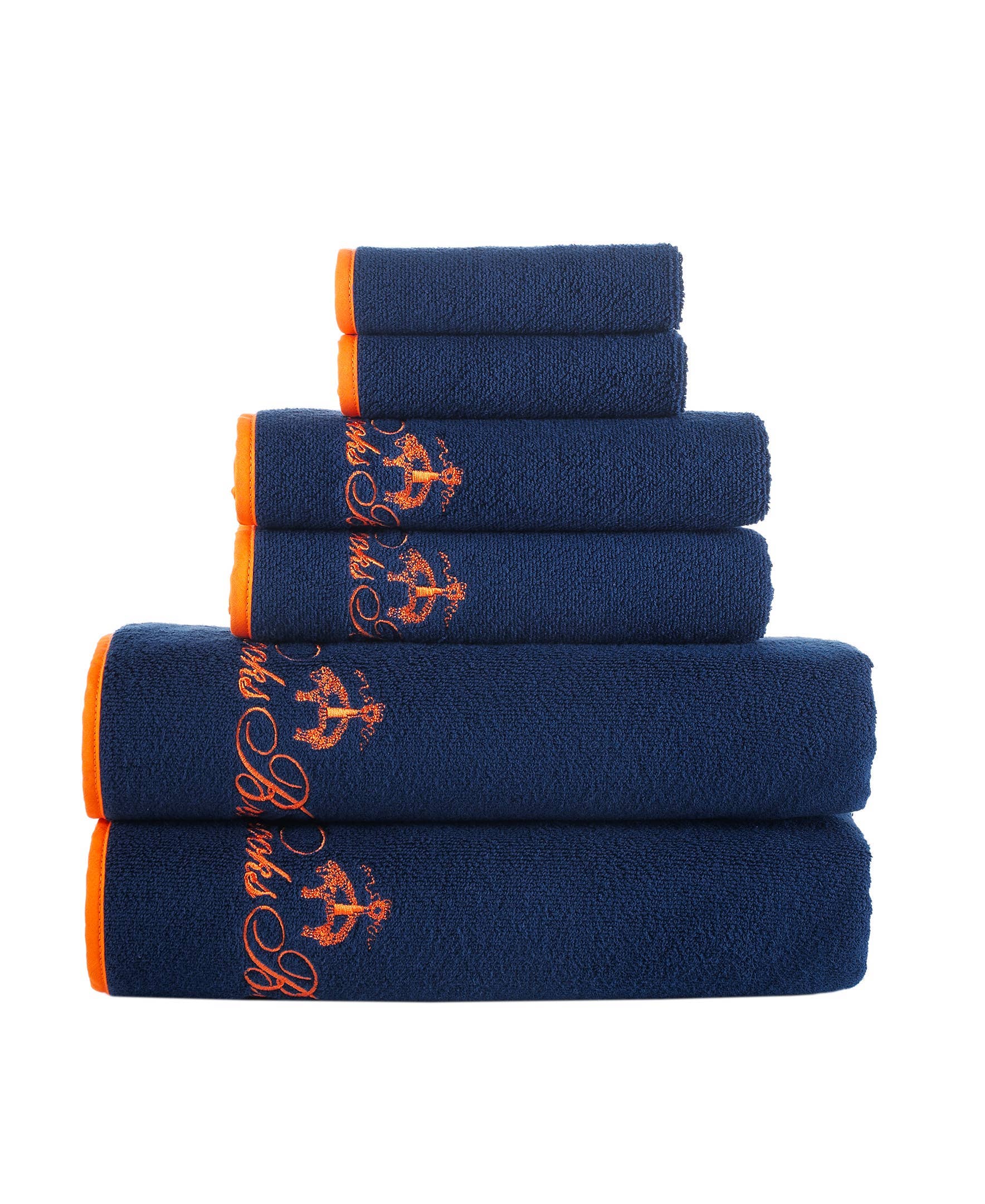 Brooks Brothers - Wholesale Towel Set - Brooks Brothers Contrast Frame 6 pcs Towel Set2