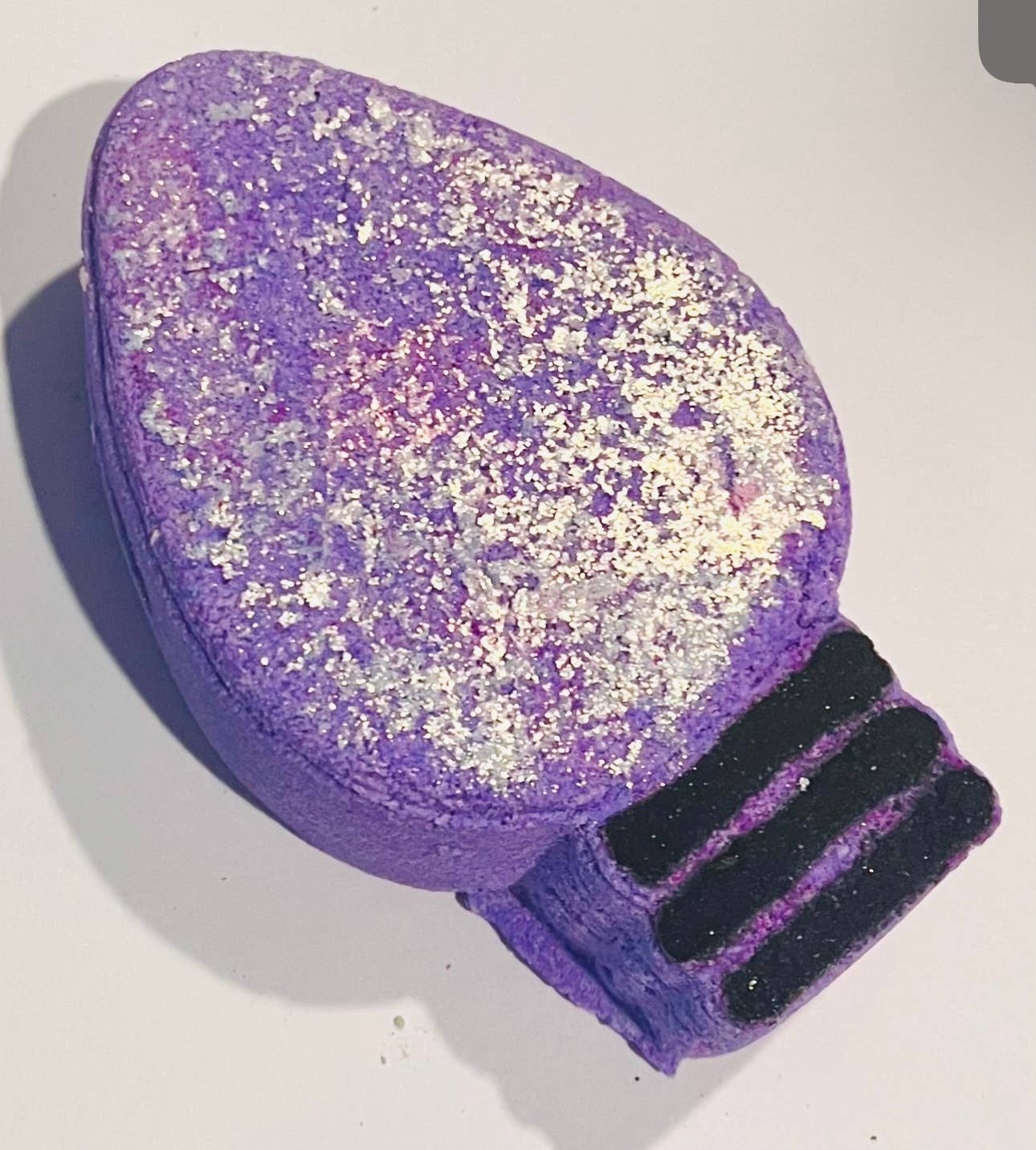 Queen Bath and Beauty - Vendita all'ingrosso Bombe/polveri da bagno - Bombe da bagno a forma di luci di Natale1