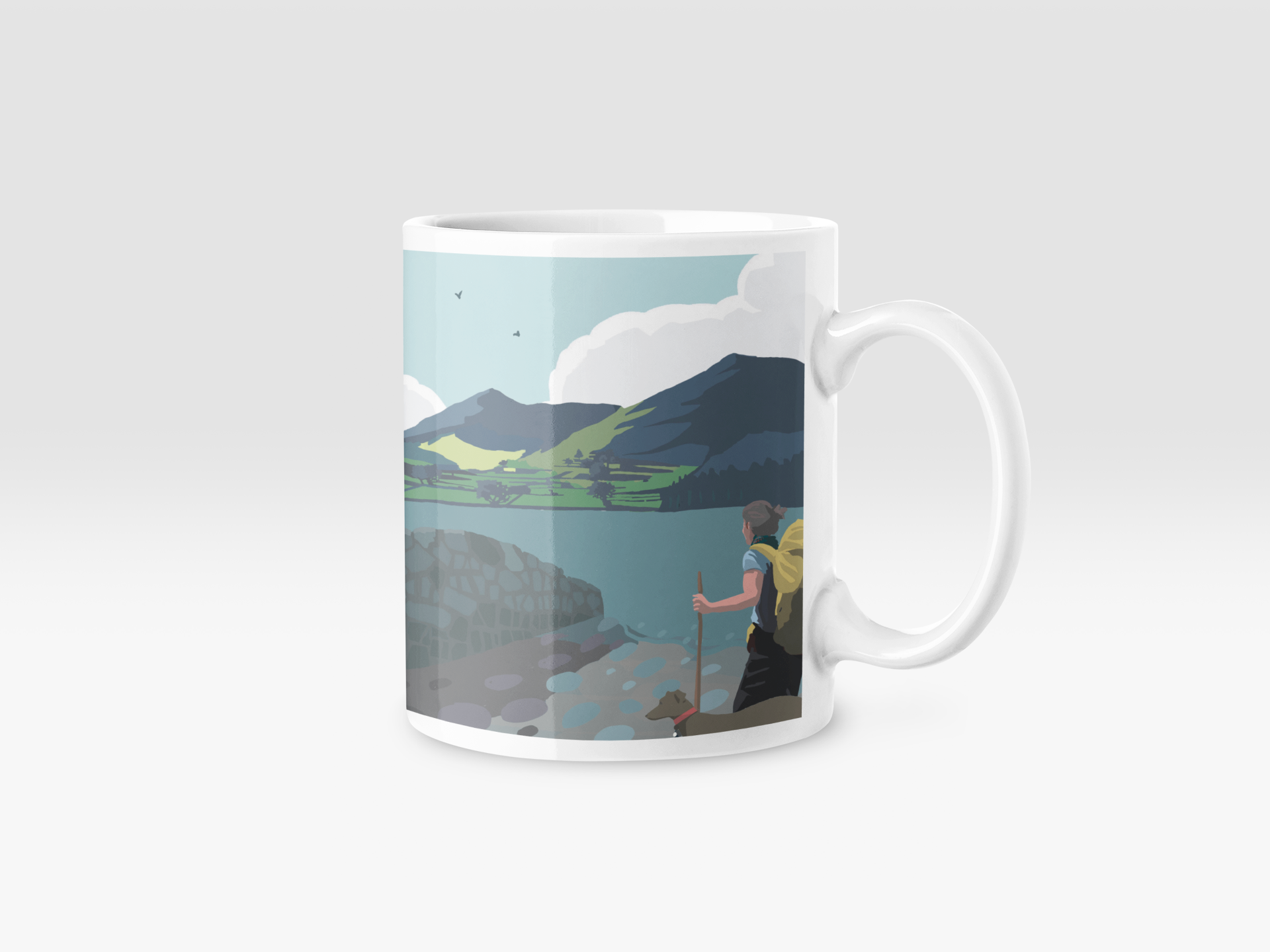 BETTY BOYNS MAPS – wholesale Coffee mug – Customise Walkers Location Mug6