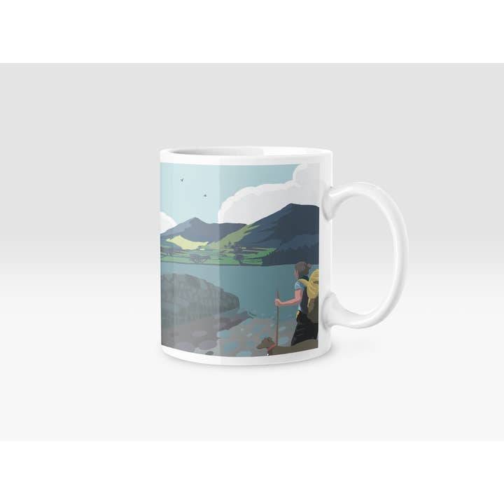 BETTY BOYNS MAPS ā wholesale Coffee mug ā Customise Walkers Location Mug6