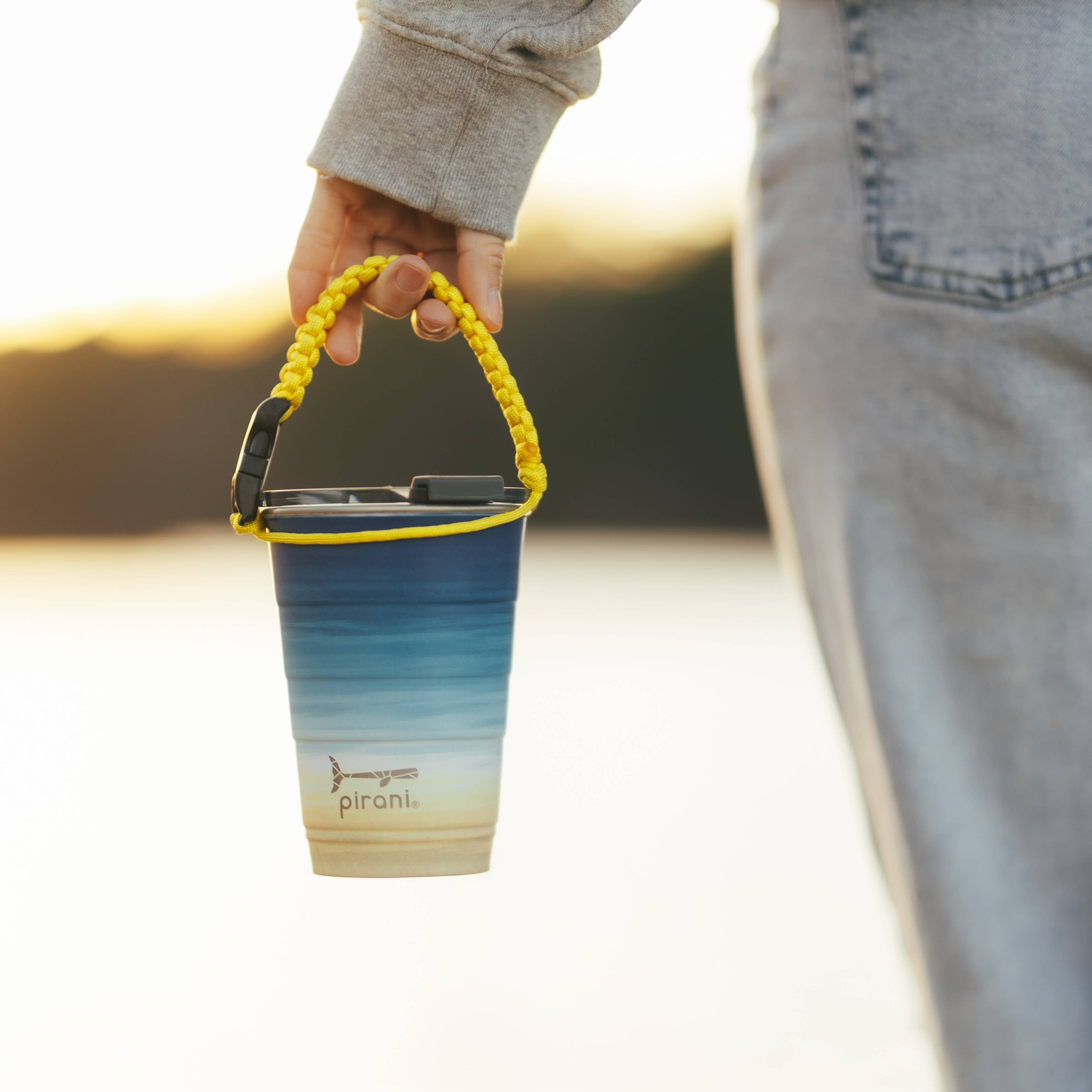 Pirani aims to reduce single-use plastic waste with insulated cups
