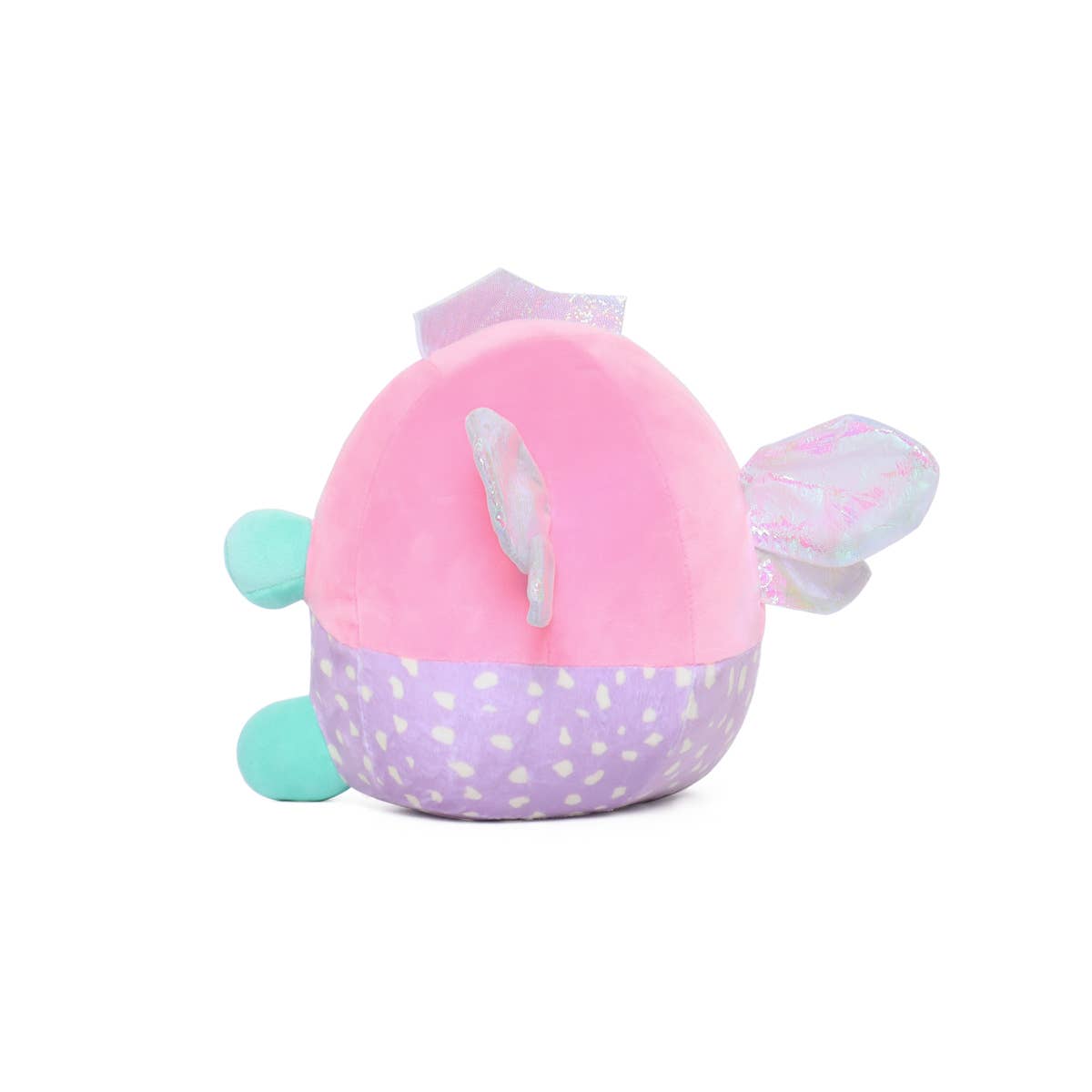 World Roller Toys - Wholesale Stuffed/Plush Toy - Kids & Baby - Luna the Light Fairy Glow in the Dark 7.5" Soft Plush Toy3