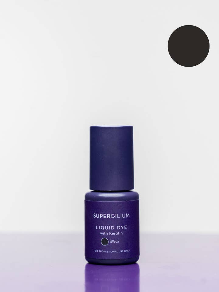 Tinta Líquida Preta com Queratina por atacado de Supercilium