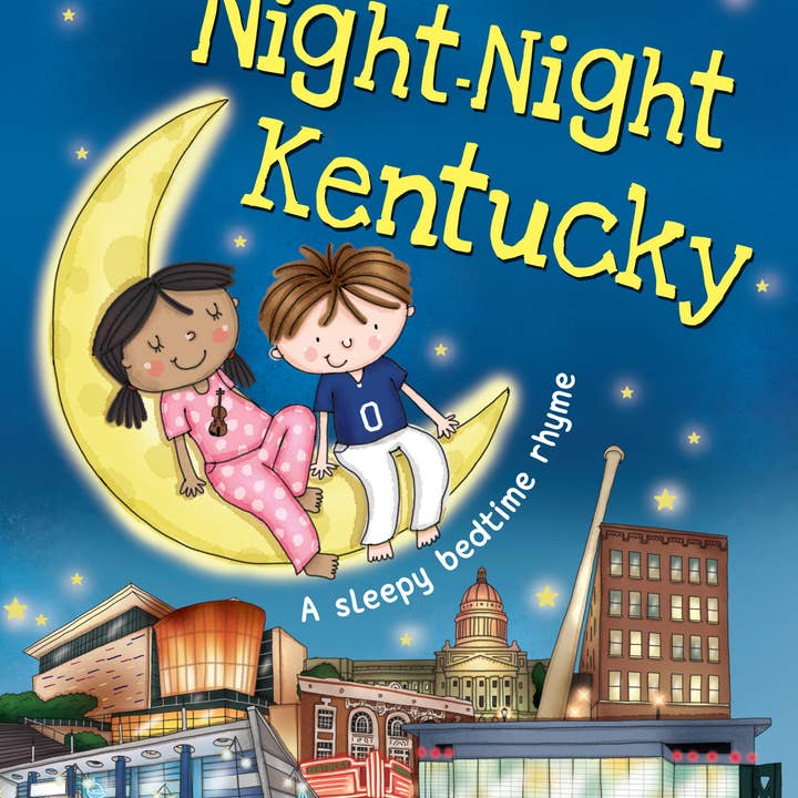 Sourcebooks - Wholesale Baby & Toddler Book (0-2) - Night-Night Kentucky