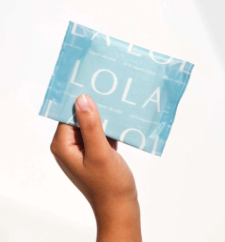 LOLA - Vente Protections menstruelles/serviettes hygiéniques - Coussinets ultra fins 20 ct avec ailes, standard2