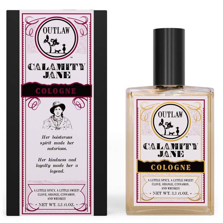 Calamity Jane Spray Cologne: Spicy & Sweet for wholesale by Outlaw
