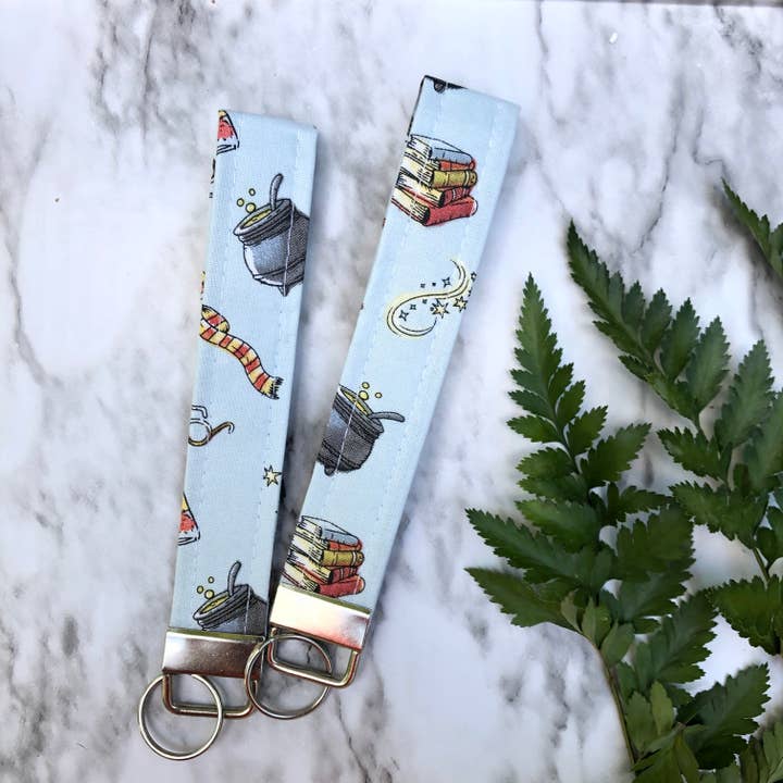 Porte-clés à imprimé magique Harry Potter, porte-clés pour la vente par MDStickerShop