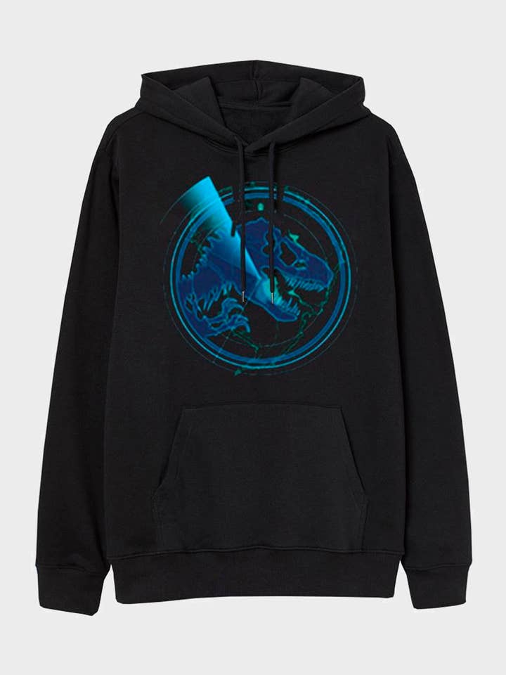 Sweat à capuche Jurassic Park pour la vente par POPBUSTERS