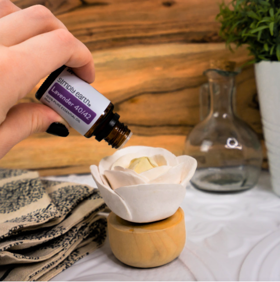 Simply Earth - Wholesale Reed Diffuser - Flower Essential Oil Diffuser1